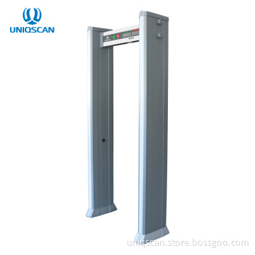 Waterproof Walk Through Metal outdoor use detector price